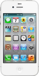 Apple iPhone 4S 16Gb white - Волхов