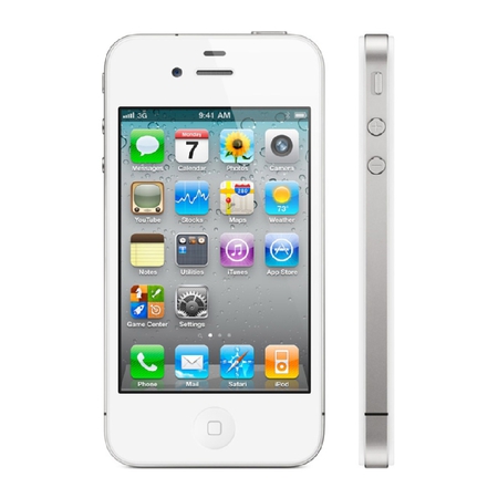 Смартфон Apple iPhone 4S 16GB MD239RR/A 16 ГБ - Волхов