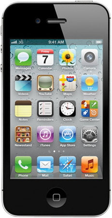Смартфон APPLE iPhone 4S 16GB Black - Волхов