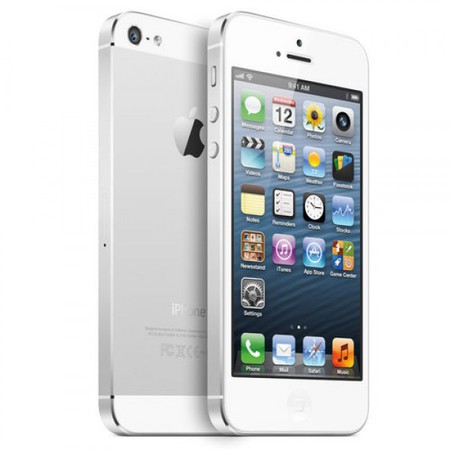 Apple iPhone 5 64Gb white - Волхов