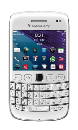 Смартфон BLACKBERRY Bold 9790 White - Волхов