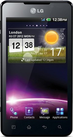 Смартфон LG Optimus 3D Max P725 Black - Волхов