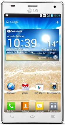 Смартфон LG Optimus 4X HD P880 White - Волхов