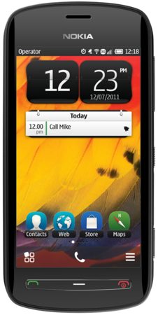 Смартфон Nokia 808 PureView Black - Волхов