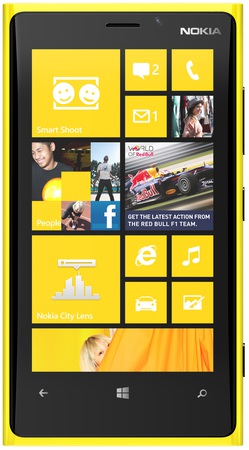 Смартфон NOKIA LUMIA 920 Yellow - Волхов