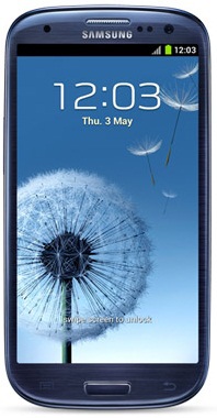 Смартфон Samsung Galaxy S3 GT-I9300 16Gb Pebble blue - Волхов