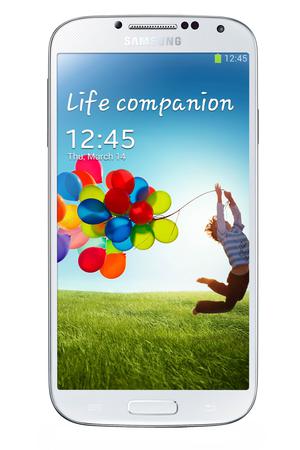 Смартфон Samsung Galaxy S4 GT-I9500 16Gb White Frost - Волхов