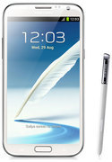 Смартфон Samsung Samsung Смартфон Samsung Galaxy Note II GT-N7100 16Gb (RU) белый - Волхов