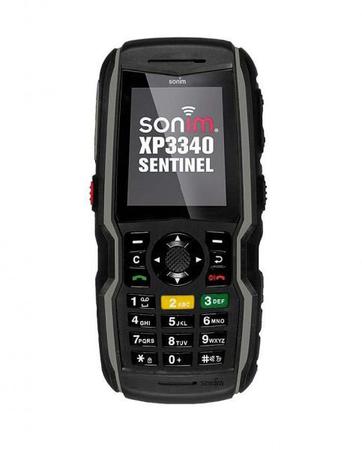 Сотовый телефон Sonim XP3340 Sentinel Black - Волхов
