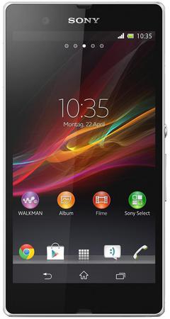 Смартфон Sony Xperia Z White - Волхов