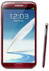 Смартфон Samsung Samsung Смартфон Samsung Galaxy Note II GT-N7100 16Gb красный - Волхов