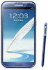 Смартфон Samsung Samsung Смартфон Samsung Galaxy Note II GT-N7100 16Gb синий - Волхов